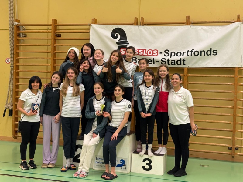 36. Basler Pflichtcup von Basel Aquatics Artistic Swimming