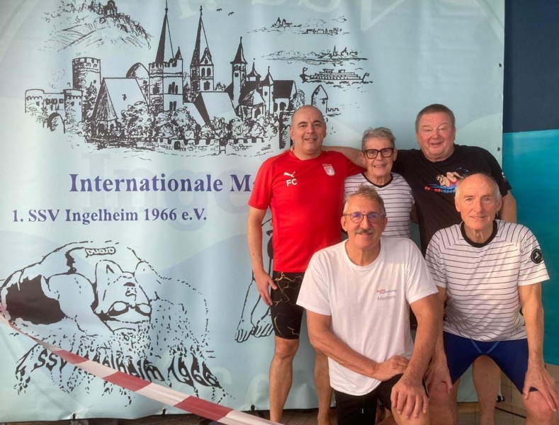 Europarekord von Kurt Frei